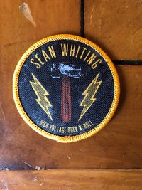 Hammer and Lightning Bolt Patch