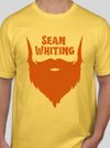 Ginger Beard T-shirt (yellow)