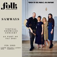 Melissa Lauren and Samways at Folk Alliance International