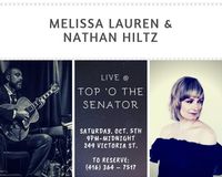Melissa Lauren and Nathan Hiltz @ Top 'O The Senator 