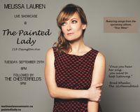 Melissa Lauren showcase at The Painted Lady