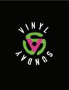 Vinyl Sunday Logo T-Shirt Bundle w/ CDs
