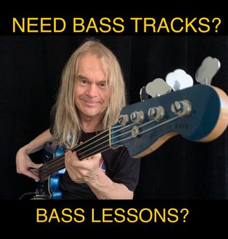 Tony Franklin, Fretless Monster, Bass Guitar Lessons, Fretless Bass