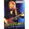 SOLD OUT! Tony Franklin 1990 Fretless Instructional Course - personally signed DVD