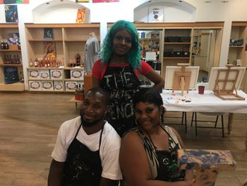 Sip ‘n Paint Fundraiser
