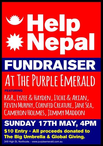 Nepal Fundraiser|Lyzee|Hayden
