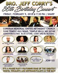 36th Birthday Concert of Bro. Jeff Corry