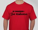 The Rudiment T-Shirt- Red