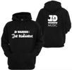 The Rudiment Hoodie-Black