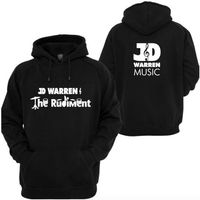 The Rudiment Hoodie-Black