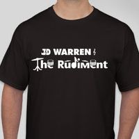 Rudiment T-Shirt- Black