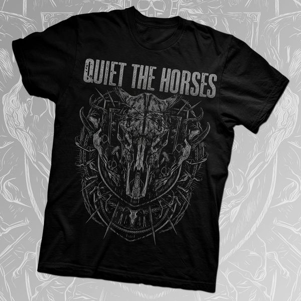 QTH T-Shirt Horse Logo