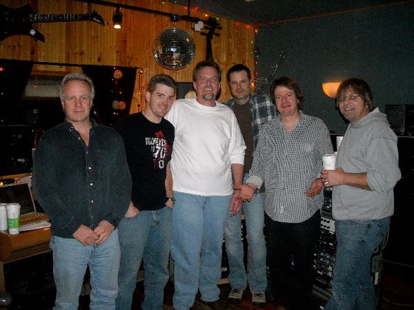 From the "One More For the Road" sessions.

5 of my heroes. 