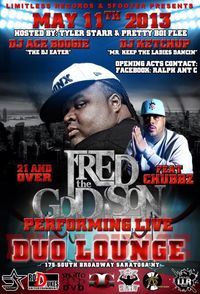 Fred The Godson LIVE in concert Hosted by Tyler Star