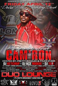Cam'ron LIVE in concert Hosted by Tyler Star