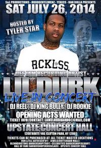 Lil Durk LIVE in concert Hosted by Tyler Star