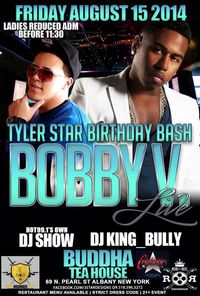 Bobby V LIVE in concert Hosted by Tyler Star