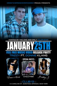 Donnie Klang & Trizzy Release Party Hosted by Tyler Star
