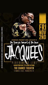 Jacquees performing LIVE hosted by Tyler Star