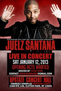 Juelz Santana LIVE in concert Hosted by Tyler Star