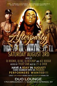 Lil Wayne After Party: Hosted by Tyler Star