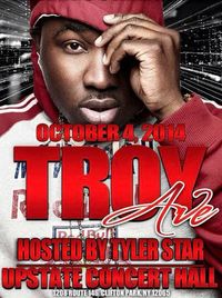 Troy Ave LIVE in concert Hosted by Tyler Star