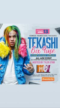 Tekashi 69 performing LIVE Hosted by Tyler Star