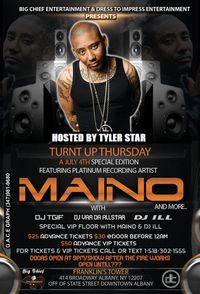 Maino LIVE in concert Hosted by Tyler Star