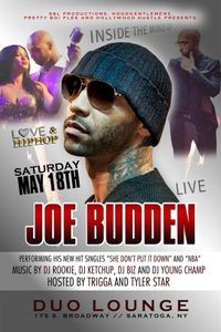 Joe Budden LIVE in concert Hosted by Tyler Star