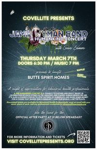 Jamie Wyman Band with special guest Sean Eamon