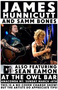 Samm Bones, James Hunnicutt and Sean Eamon