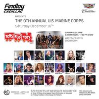 9th Annual Toys for Tots Variety Benefit Show