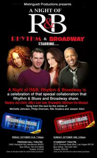 A Night of R&B - Rhythm and Broadway! SUMMERLIN MATINEE!