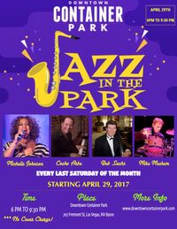 Jazz in the Park-Free Concert!