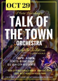 Merv Harding's Talk of the Town Orchestra