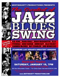 The Greatest of Jazz, Blues & Swing at the Starbright