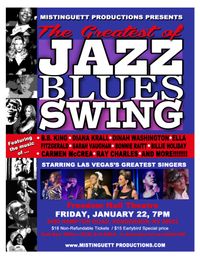 The Greatest of Jazz, Blues & Swing at Freedom Hall