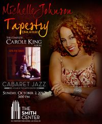 Michelle Johnson in "Tapestry Unraveled" - a tribute to the Carole King album