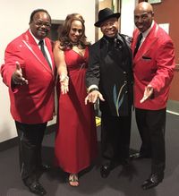 Hot August Nights - with Sonny Turner (former lead singer of the Platters)