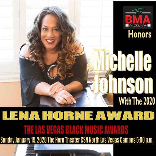 2020 BLACK MUSIC AWARD RECIPIENT - LENA HORNE AWARD FOR MUSICAL EXCELLENCE