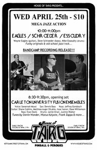 Eagles/Schroeder/Essoudry w/ CU Fusion Ensemble