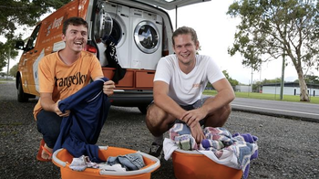 Lucas Patchett and Nic Marchesi - Orange Sky Laundry
