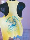 Yellow 'Buzz' Tank Top