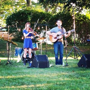 The Hedge House Lawn, Plymouth, MA - July 2015
