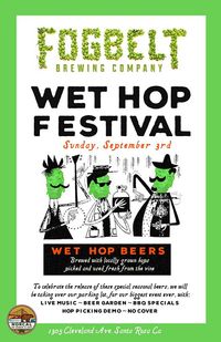 Fogbelt's Wet Hop Festival