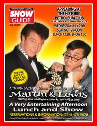 "A Tribute to Dean Martin & Jerry Lewis"