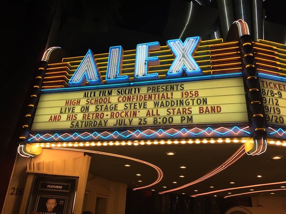 Alex Theatre Glendale 07/25/15
