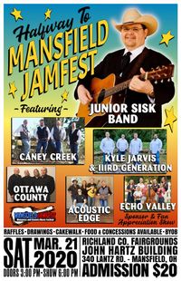 CANCELLED - Junior Sisk Band at Halfway to Mansfield