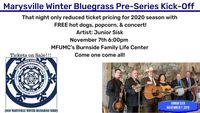 Marysville Winter Bluegrass Pre-Series Kickoff  Show 