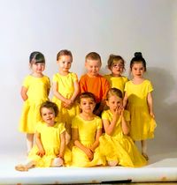 Creative Dance Ages 3 and 4